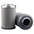 Main Filter Hydraulic Filter, replaces FILTREC DHD160G10B, Pressure Line, 10 micron, Outside-In MF0060144
